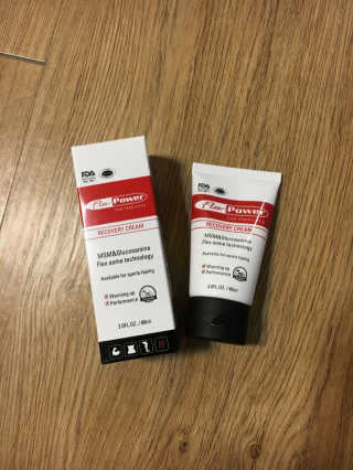 플렉스파워에이더블유에스 리커버리크림 30ml — 4.67점을 준 리뷰어가 2017년 6월 올린 사용 사진