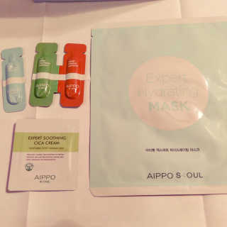 아이뽀 모든 피부 타입을위한 AIPPO Expert Hydrating Mask — 4.5점을 준 리뷰어가 2018년 3월 올린 사용 사진