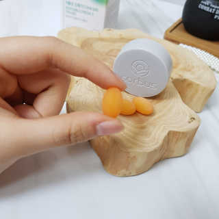 소버스 식물성 오메가3 DHA 600 — 4점을 준 리뷰어가 2020년 1월 올린 사용 사진