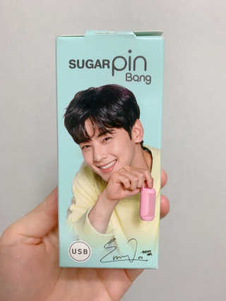 유닉스 USB 충전식 헤어롤 슈가핀 38mm — 1점을 준 리뷰어가 2020년 3월 올린 사용 사진