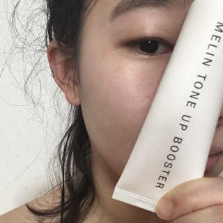 그레이멜린 멜린 톤업 부스터 — 3.83점을 준 리뷰어가 2017년 5월 올린 사용 사진