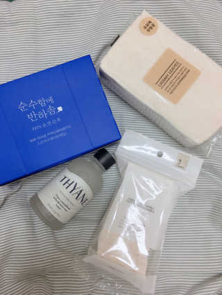 어반리브즈 프리미엄 화장솜 트라이얼 SET — 5점을 준 리뷰어가 2019년 8월 올린 사용 사진
