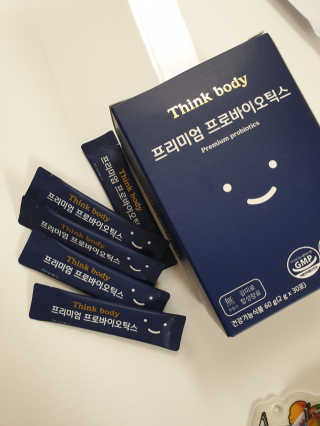 띵크바디 THINKBODY프리미엄프로바이오틱스 유산균 — 5점을 준 리뷰어가 2019년 9월 올린 사용 사진