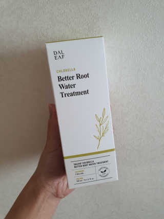 달리프 클로렐라 베러 루트 워터트리트먼트 200ml — 5점을 준 리뷰어가 2020년 3월 올린 사용 사진