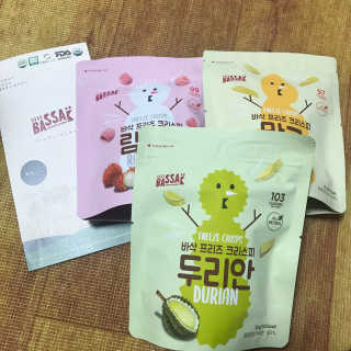 BASSAK 바삭 프리즈 크리스피 3종 — 1점을 준 리뷰어가 2020년 2월 올린 사용 사진