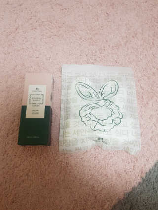 포레스트힐 그린 밸런스 클렌져 100ml + 토끼 헤어밴드 — 5점을 준 리뷰어가 2020년 2월 올린 사용 사진
