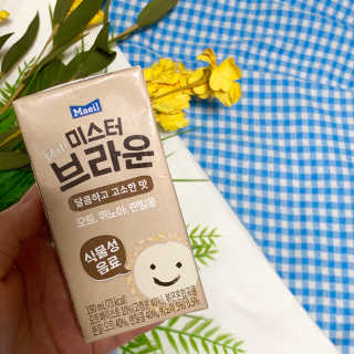 헤이미스터브라운 [매일유업] 헤이 미스터브라운 12개입 — 5점을 준 리뷰어가 2019년 8월 올린 사용 사진