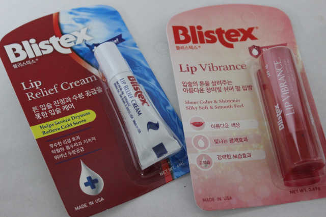 블리스텍스 립 릴리프 크림 립밤, 립 바이브런스 립밤 리뷰 사진