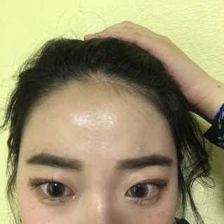 다슈코리아 다슈 안티 헤어로스 헤어쿠션 16g — 4점을 준 리뷰어가 2017년 3월 올린 사용 사진