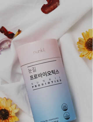 눈길 프로바이오틱스 눈길 콜라겐 프로바이오틱스 — 1점을 준 리뷰어가 2019년 11월 올린 사용 사진