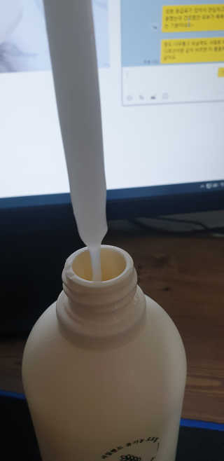 (주)에네스티 내추럴 촉촉  오트밀 바디워시 500ml — 5점을 준 리뷰어가 2019년 12월 올린 사용 사진