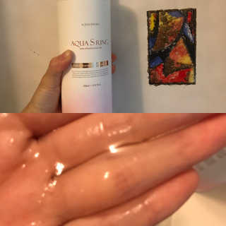 아쿠아큐링 아쿠아S링 퓨어리프레싱 헤어케어 500ml — 5점을 준 리뷰어가 2018년 7월 올린 사용 사진