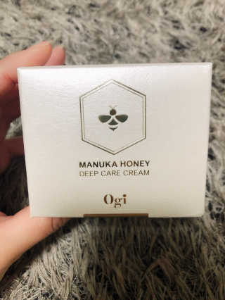 오지아이 마누카 허니 딥 케어 크림 50ml — 4점을 준 리뷰어가 2019년 12월 올린 사용 사진