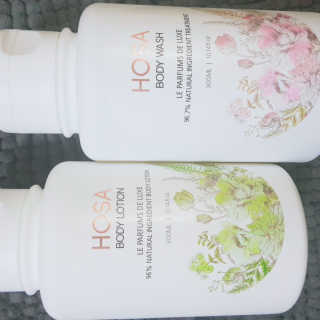 HOSA BODY WASH+BODY LOTION — 4.83점을 준 리뷰어가 2018년 3월 올린 사용 사진