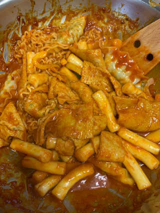 화곡미담 옛날 떡볶이 — 5점을 준 리뷰어가 2020년 3월 올린 사용 사진