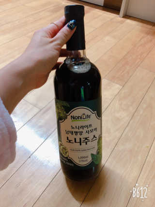 장수농가 남태평양 사모아 노니 원액 1L or 200mlx10팩 중 택 1 — 5점을 준 리뷰어가 2019년 1월 올린 사용 사진