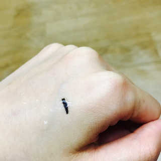 섹시 포뮬라 겟 라인 워터프루프 액상 아이라이너 — 3.5점을 준 리뷰어가 2016년 12월 올린 사용 사진