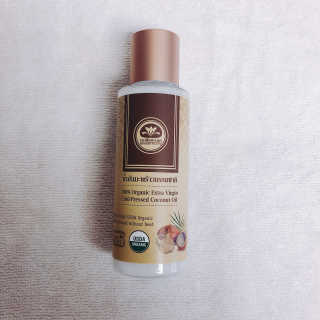 카오코탈라이푸 카오코 오가닉 버진 코코넛오일 100ml／바르는오일 — 5점을 준 리뷰어가 2018년 4월 올린 사용 사진