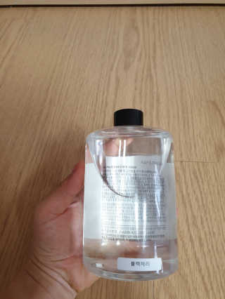 냅앤드림 대용량 디퓨저 리필 500ml 블랙체리향 — 5점을 준 리뷰어가 2020년 3월 올린 사용 사진