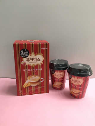 (주)쟈뎅 쟈뎅 까페모리 쿠크다스 까페라떼 — 5점을 준 리뷰어가 2017년 11월 올린 사용 사진