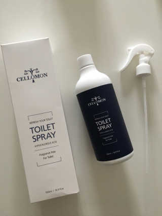 셀로몬 토일렛 스프레이 500ml — 5점을 준 리뷰어가 2018년 5월 올린 사용 사진