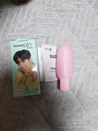 유닉스 USB 충전식 헤어롤 슈가핀 38mm — 5점을 준 리뷰어가 2020년 3월 올린 사용 사진