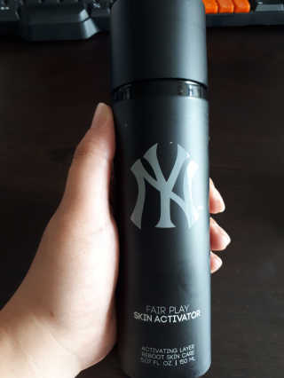 MLB GROO Fair Play SKIN ACTIVATOR — 3.5점을 준 리뷰어가 2018년 8월 올린 사용 사진