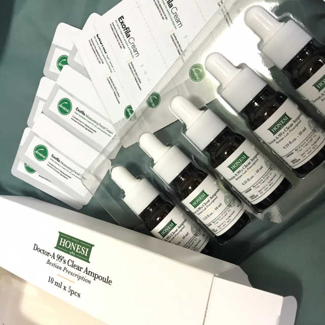 어니시 닥터에이 99앰플 세트 10ml X 5개 리뷰 사진