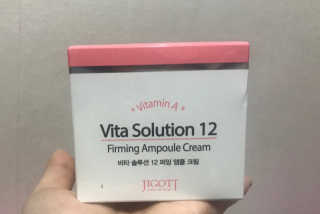 지고트 비타솔루션12 퍼밍 앰플 크림 100ml — 3점을 준 리뷰어가 2019년 6월 올린 사용 사진