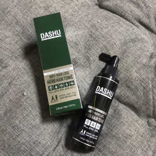 다슈코리아 다슈 데일리 안티 헤어로스 허브 헤어토닉 150ml — 4.5점을 준 리뷰어가 2019년 8월 올린 사용 사진