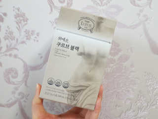[하우투잇] 뤼에르 쿠르브 블랙 10ml x 30포 총 300ml — 5점을 준 리뷰어가 2020년 3월 올린 사용 사진