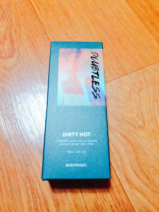 바디홀릭 다우트리스 라인 바디미스트 100ml — 5점을 준 리뷰어가 2019년 7월 올린 사용 사진