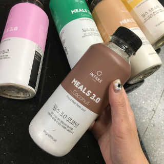 인테이크 밀스 3.0 Trial Kit(보틀형 5종) — 3.5점을 준 리뷰어가 2017년 4월 올린 사용 사진