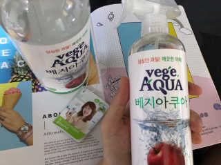 베지아쿠아 475ml + 리필 1000ml 1Set — 4점을 준 리뷰어가 2019년 8월 올린 사용 사진