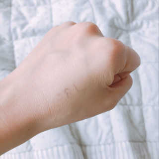 브이티 코스메틱 VT 리얼 콜라겐 팩트 — 4.5점을 준 리뷰어가 2017년 4월 올린 사용 사진