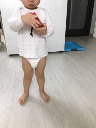 보솜이 액션핏 팬티형 — 5점을 준 리뷰어가 2019년 3월 올린 사용 사진
