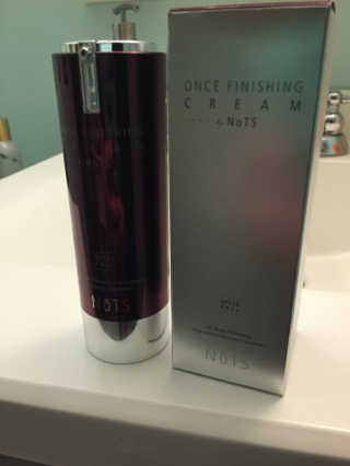 낫츠 NoTS ​​Once Finishing Cream SPF 30 PA ++ — 5점을 준 리뷰어가 2018년 5월 올린 사용 사진