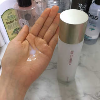 디끌레아 크림앰플 — 4.5점을 준 리뷰어가 2020년 2월 올린 사용 사진