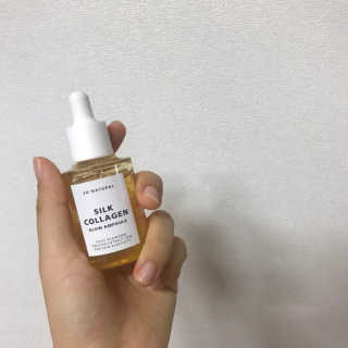 쏘내추럴 실크 콜라겐 글로우 앰플 — 3점을 준 리뷰어가 2019년 8월 올린 사용 사진