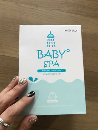 메디솔트 베이비스파 메디솔트 베이비 스파 — 3점을 준 리뷰어가 2019년 4월 올린 사용 사진