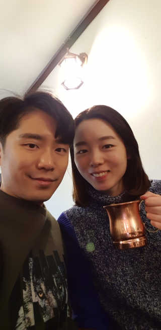[후쿠오카 흑당커피] 흑당커피 2잔 + 디저트 1개 제공 — 5점을 준 리뷰어가 2019년 2월 올린 사용 사진