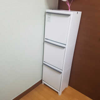 창신리빙 [FRANCO 스탠드 분리수거함 3단] 똑똑한 수납이야기 — 5점을 준 리뷰어가 2018년 5월 올린 사용 사진