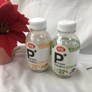하림 P+ 닭가슴살 프로틴 쉐이크 — 5점을 준 리뷰어가 2019년 6월 올린 사용 사진