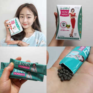 정찬우 꽐라만시 [띵보몰]건강환 습관 노니마니 스틱 1Box — 4점을 준 리뷰어가 2019년 5월 올린 사용 사진