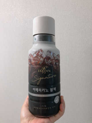 (주)쟈뎅 쟈뎅 시그니처 아메리카노 1.1L — 4점을 준 리뷰어가 2018년 8월 올린 사용 사진