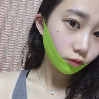 스케덤 시카 리프팅밴드 — 3점을 준 리뷰어가 2019년 4월 올린 사용 사진