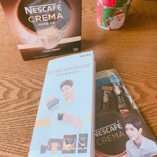 네스카페 코리아 네스카페 크레마 — 5점을 준 리뷰어가 2017년 12월 올린 사용 사진