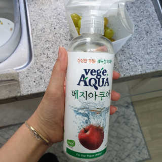 베지아쿠아 475ml + 리필 1000ml 1Set — 5점을 준 리뷰어가 2019년 10월 올린 사용 사진
