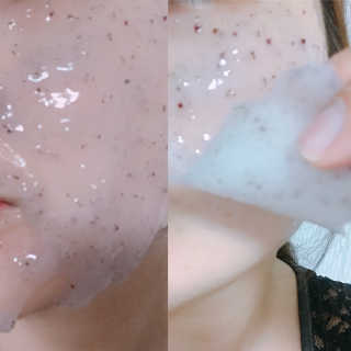 23years old 아쿠아밥 모델링 마스크 — 3.5점을 준 리뷰어가 2018년 4월 올린 사용 사진