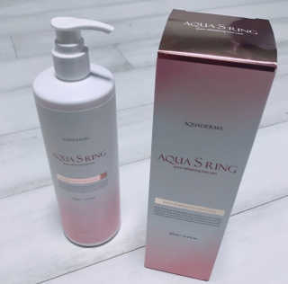 아쿠아큐링 아쿠아S링 퓨어리프레싱 헤어케어 500ml — 4.17점을 준 리뷰어가 2018년 7월 올린 사용 사진